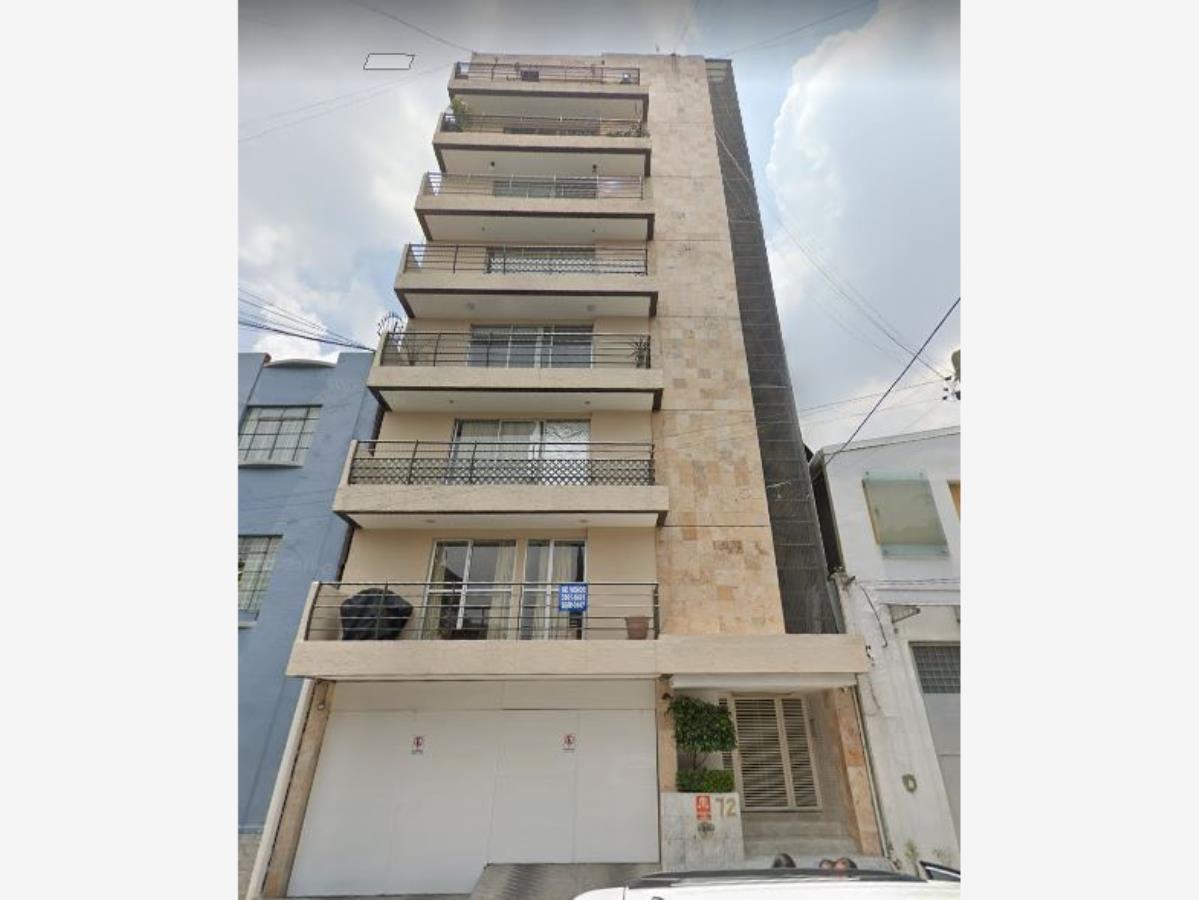 Departamento en venta en Roma Sur, Cuauhtémoc — foto 1 de 2