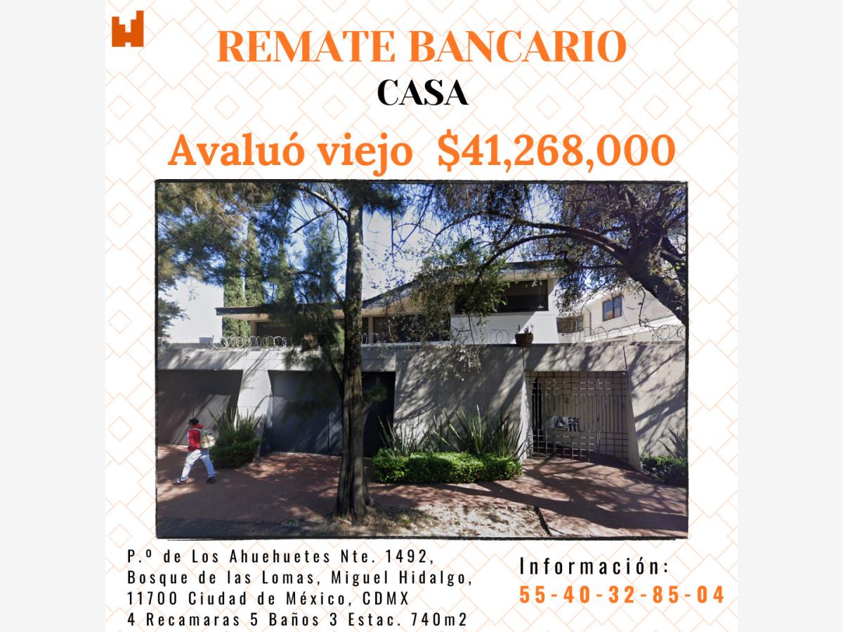 Casa en venta en Bosque de las Lomas, Miguel Hidalgo — foto 1 de 11