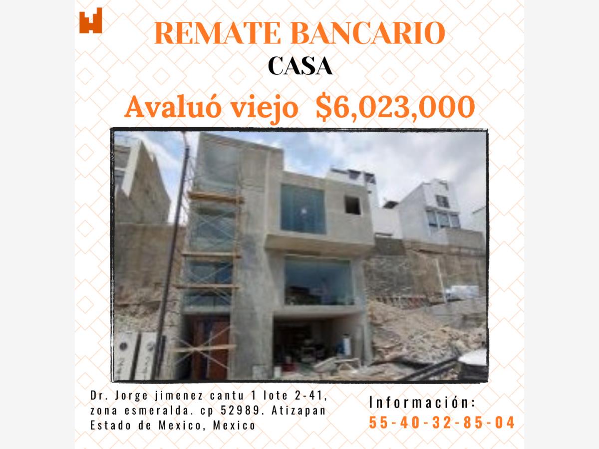 Casa en venta en Residencial Lago Esmeralda, Atizapán de Zaragoza — foto 1 de 8