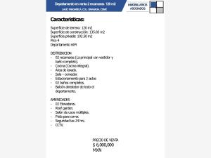 Departamento en venta en Granada, Miguel Hidalgo — foto 2 de 4
