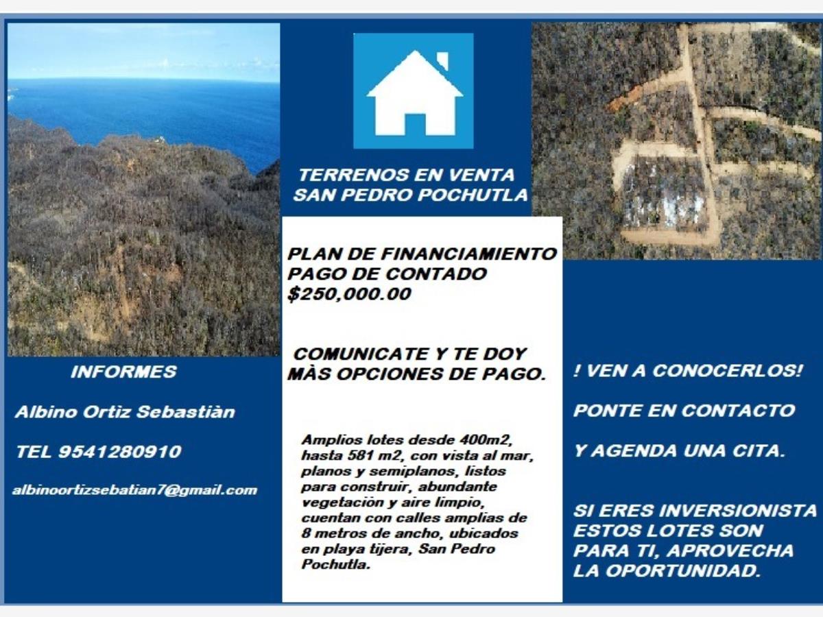 Terreno en venta en El Vigía, San Pedro Pochutla — foto 1 de 2