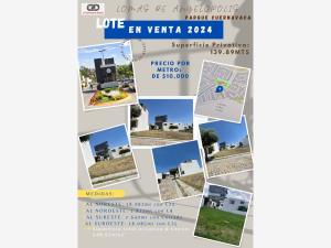 Terreno en Lomas de Angelópolis II, San Andrés Cholula, Puebla