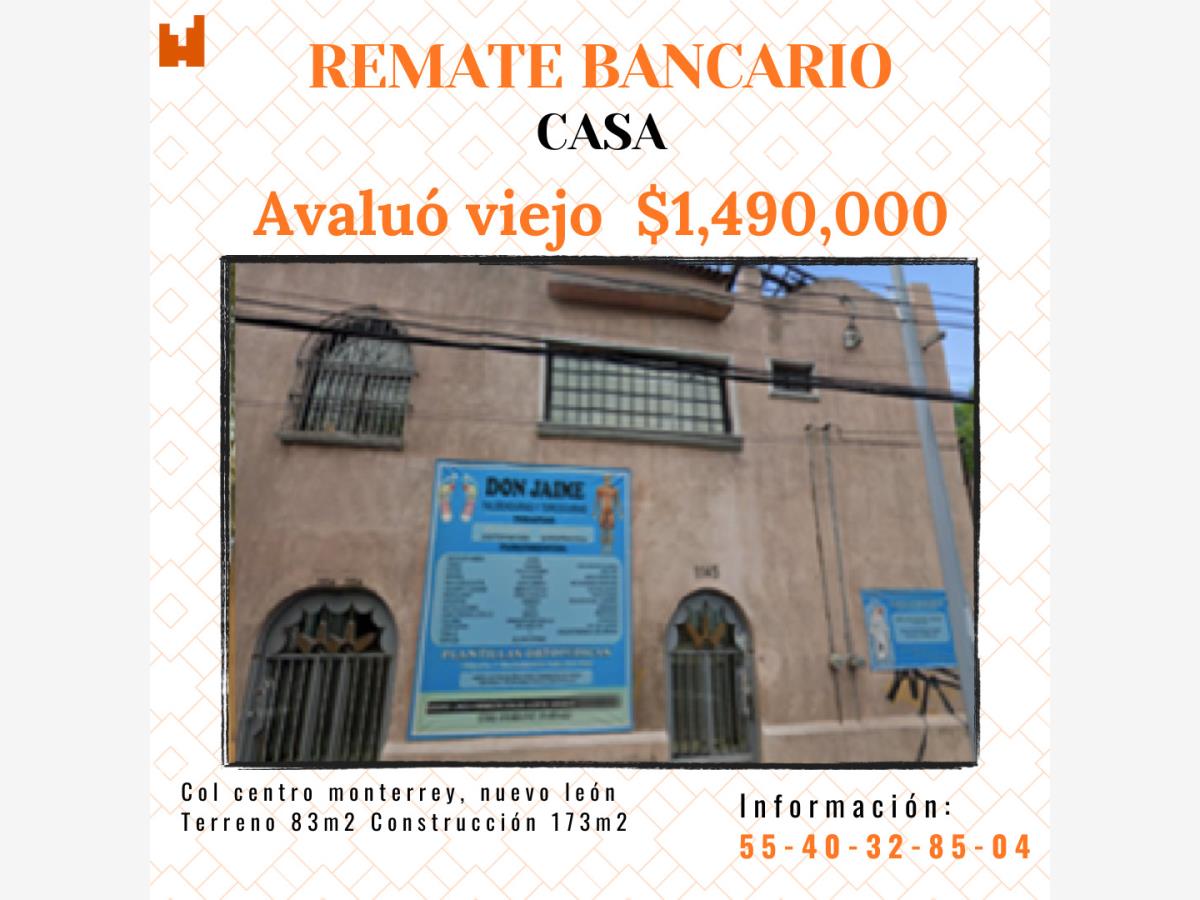 Casa en venta en Centro, Monterrey — foto 1 de 6
