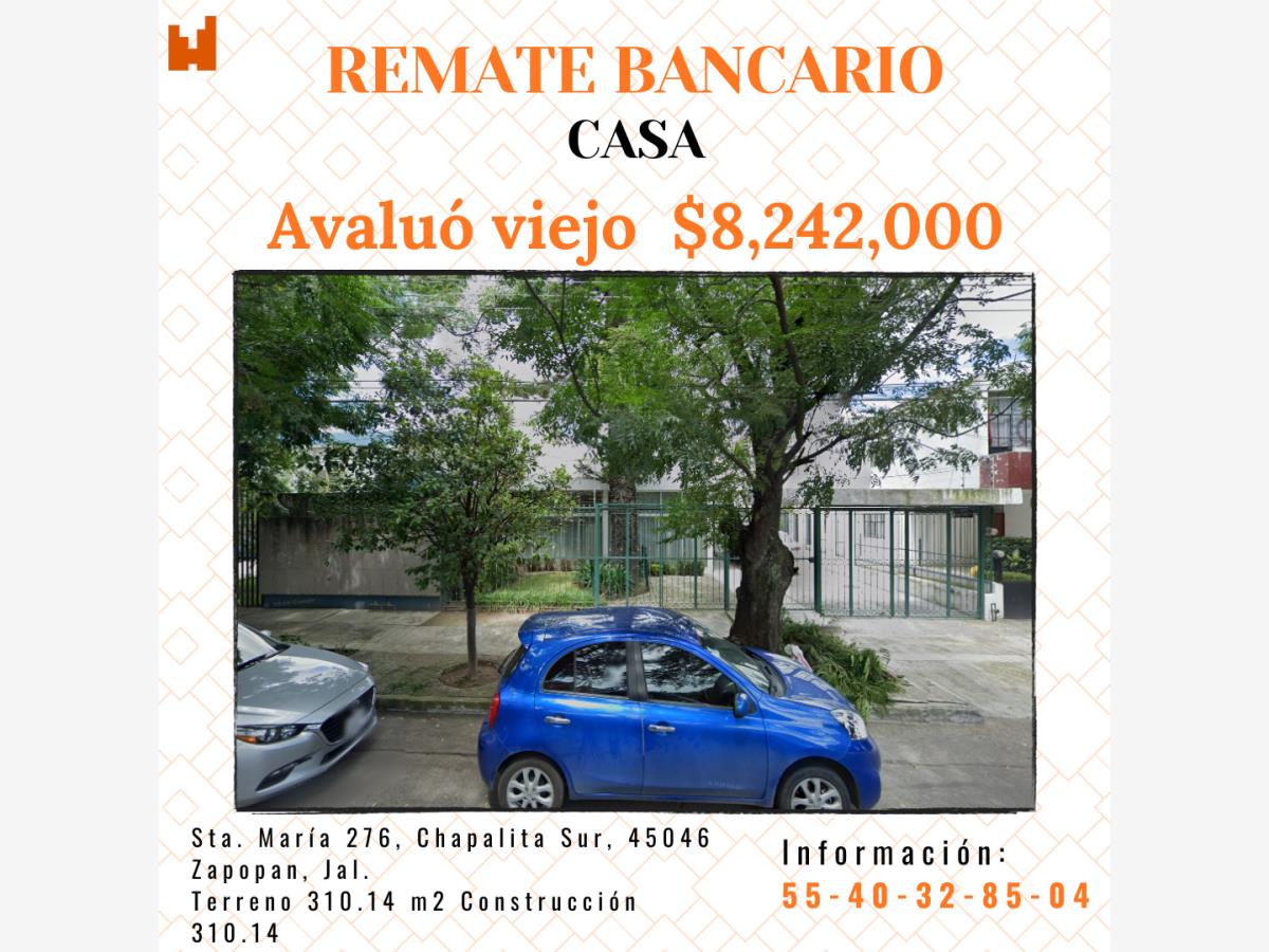 Casa en venta en Chapalita Sur, Zapopan — foto 1 de 12