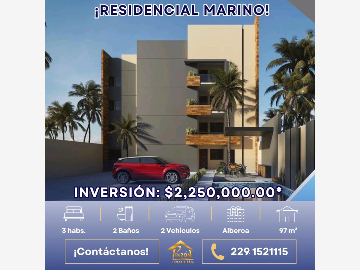 Departamento en venta en Residencial Marino, Medellín de Bravo — foto 1 de 7