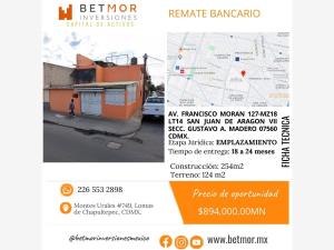 Casa en venta en San Juan de Aragón VII Sección, Gustavo A. Madero — foto 2 de 5