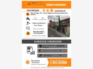 Casa en venta en Las Higueras, Morelia — foto 2 de 2