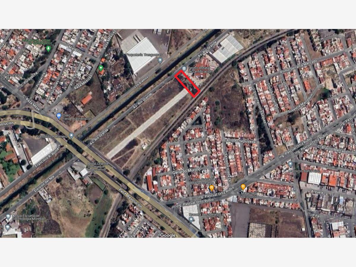 Terreno en renta en Canteras, Morelia — foto 1 de 3