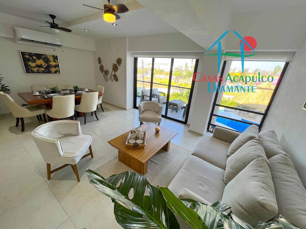 Departamento en venta en Playa Diamante, Acapulco de Juárez — foto 1 de 54