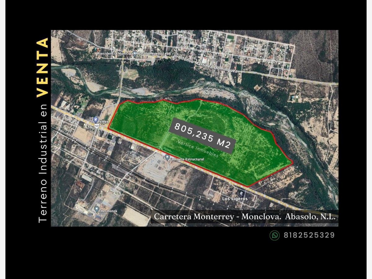 Terreno en venta en Alberto Villarreal, Abasolo — foto 1 de 5