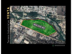 Terreno en venta en Alberto Villarreal, Abasolo, Nuevo León