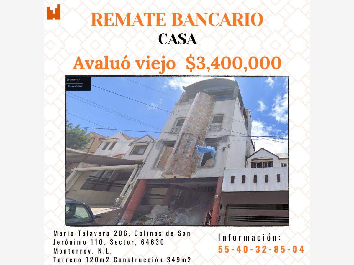 Casa en venta en Colinas de San Jerónimo, Monterrey — foto 1 de 11