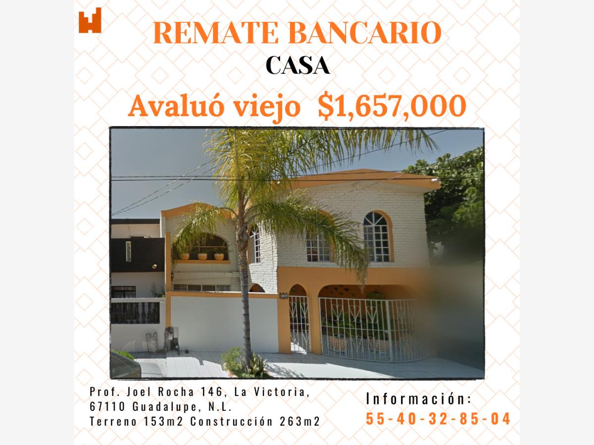 Casa en venta en La Victoria, Guadalupe — foto 1 de 10
