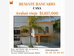 Casa en remate en La Victoria, Guadalupe, Nuevo León