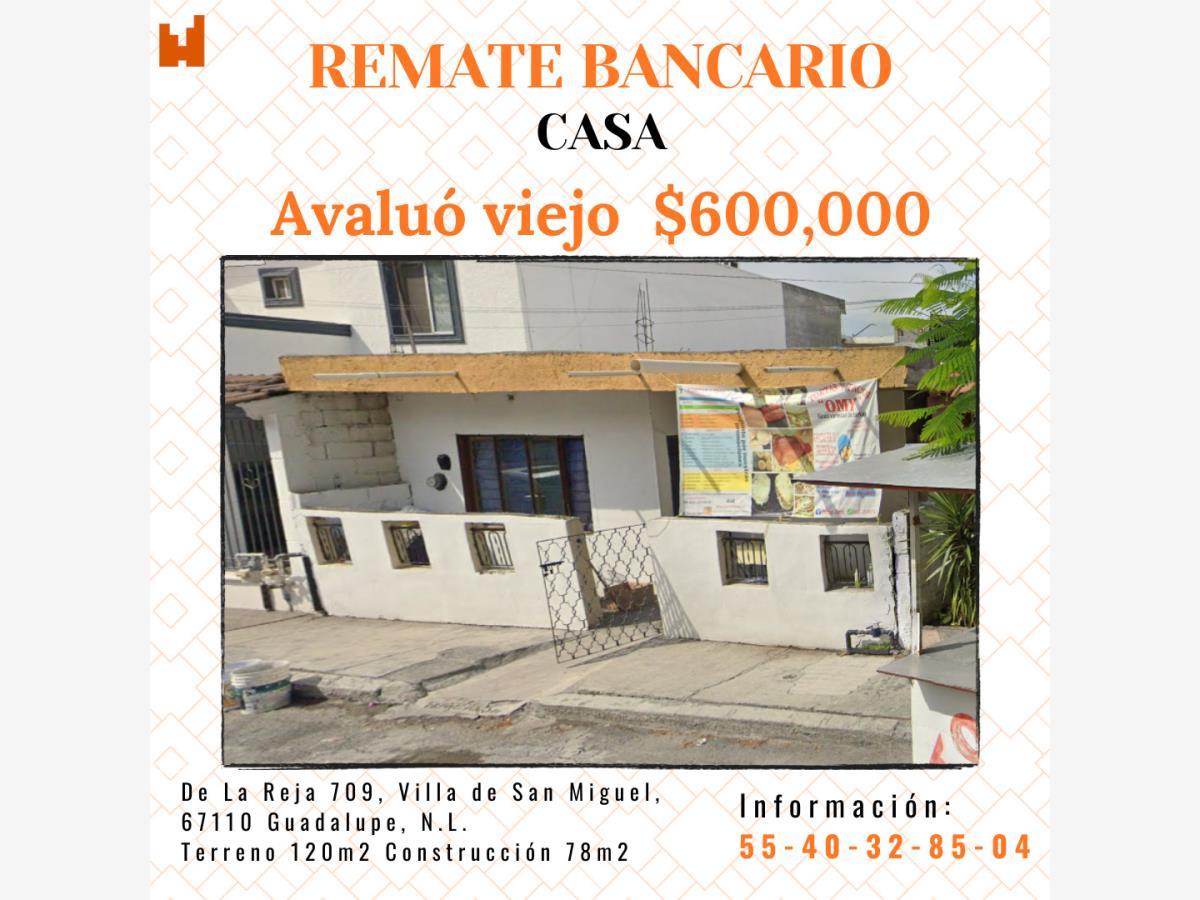 Casa en venta en Villa de San Miguel, Guadalupe — foto 1 de 11