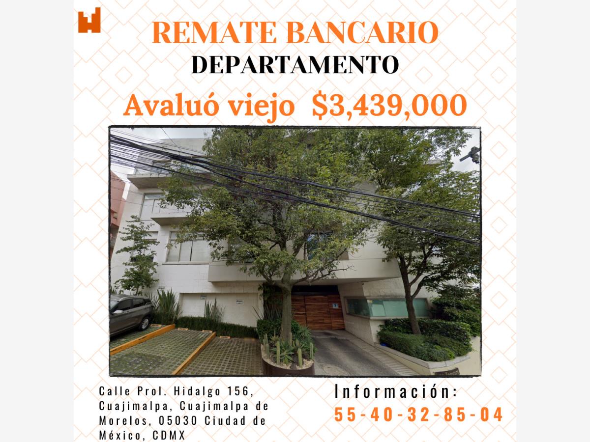 Departamento en venta en Cuajimalpa, Cuajimalpa de Morelos — foto 1 de 10