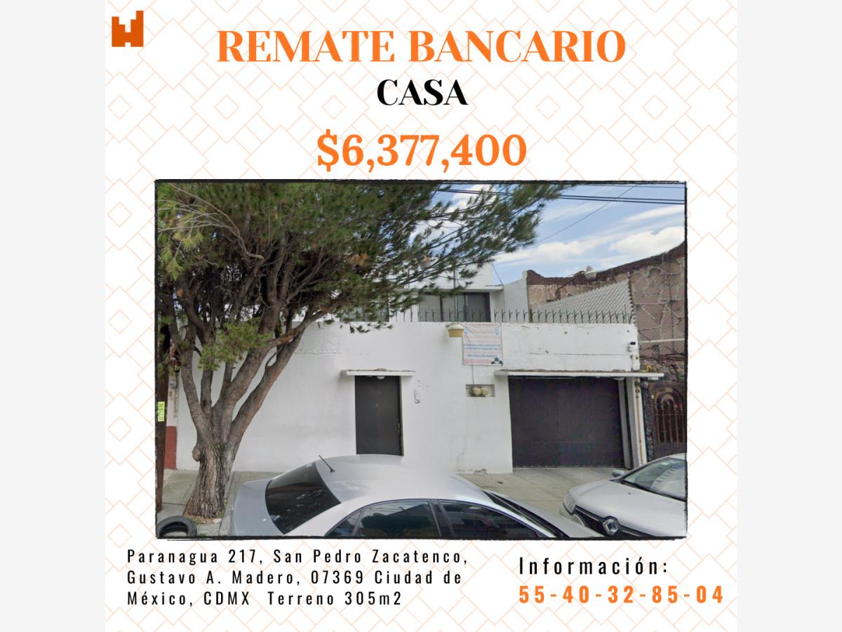 Casa en venta en San Pedro Zacatenco, Gustavo A. Madero — foto 1 de 10