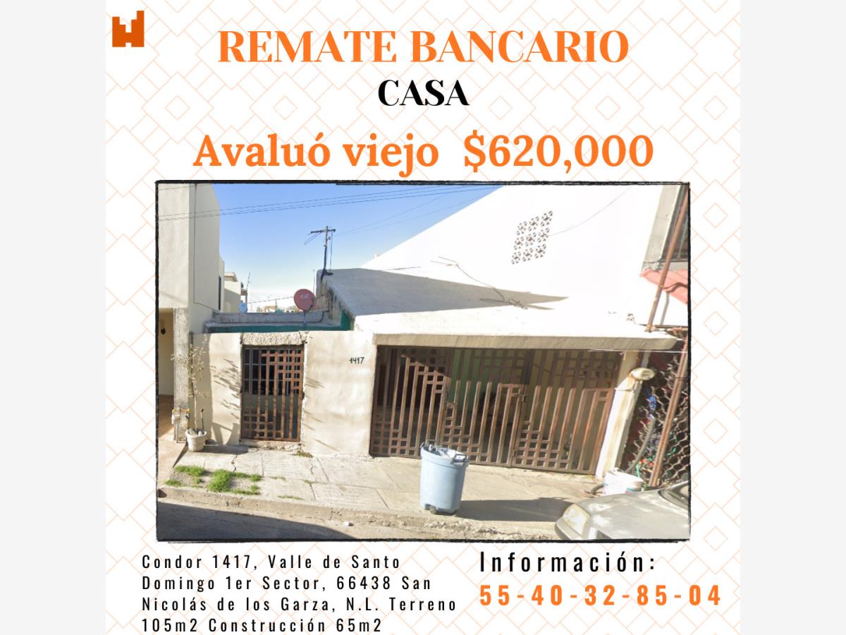 Casa en venta en Valle de Santo Domingo, San Nicolás de los Garza — foto 1 de 10