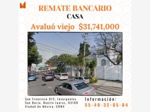 Casa en venta en Insurgentes San Borja, Benito Juárez — foto 3 de 13