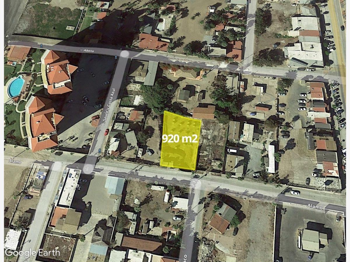 Terreno en venta en Rosarito Centro, Playas de Rosarito — foto 1 de 3