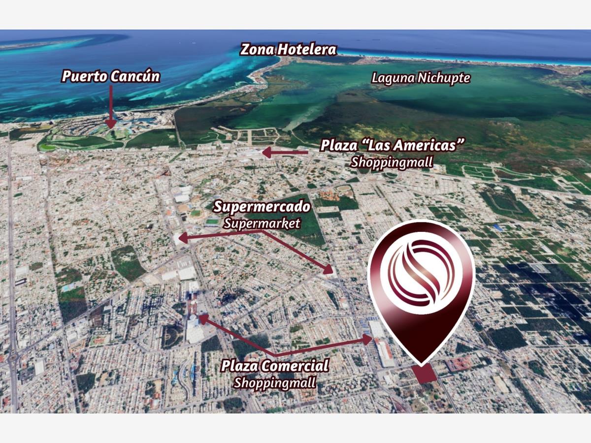 Terreno en venta en Cancún Centro, Benito Juárez — foto 1 de 10