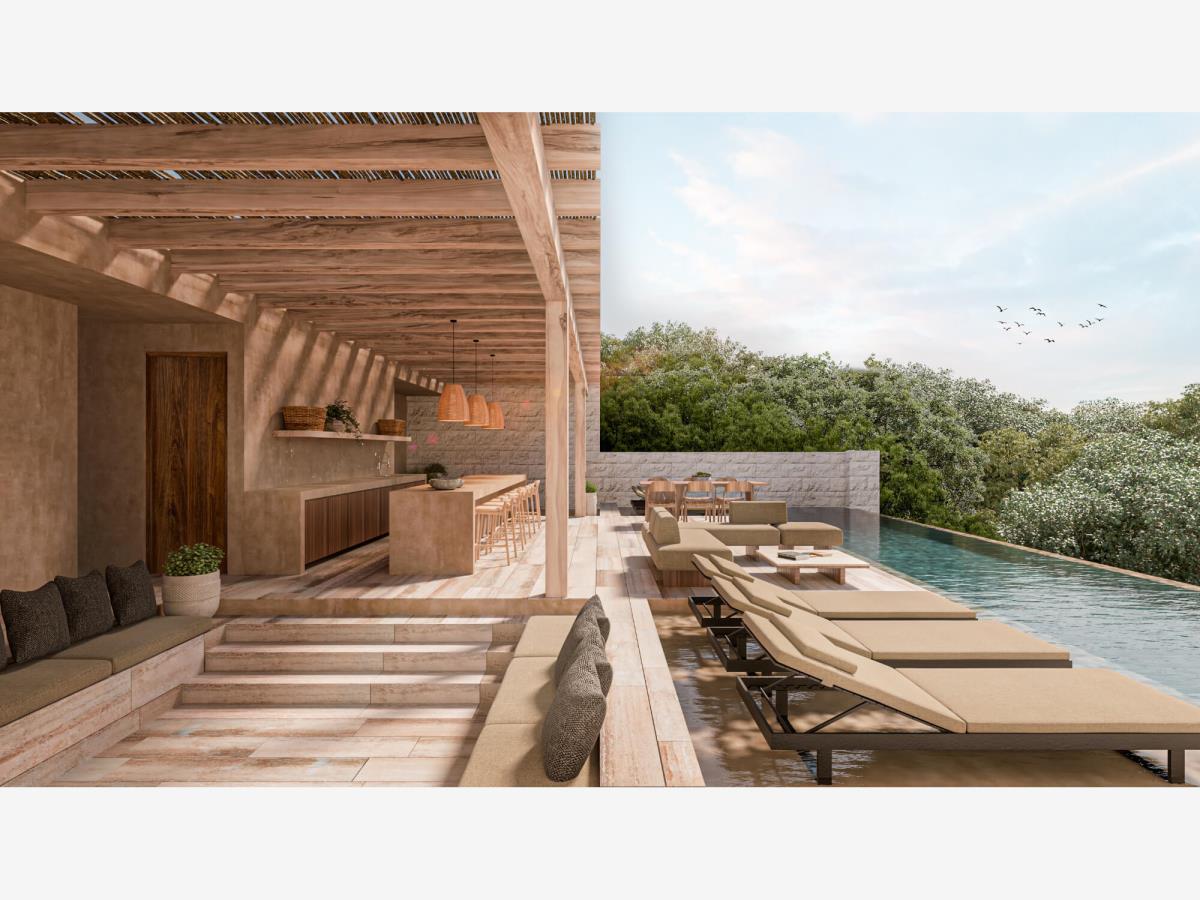 Departamento en venta en La Veleta, Tulum — foto 1 de 18
