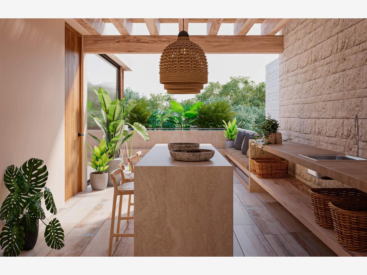 Departamento en venta en La Veleta, Tulum — foto 1 de 18