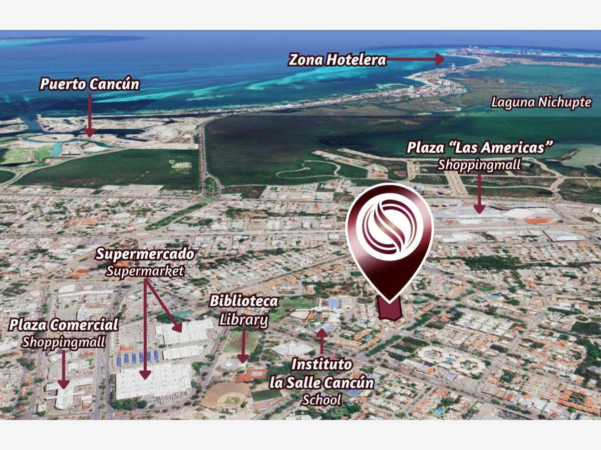 Terreno en venta en Cancún Centro, Benito Juárez — foto 1 de 9