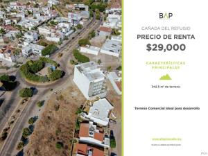 Terreno en renta en Cañada del Refugio, León — foto 2 de 6