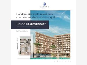 Departamento en venta en Marina Mazatlan, Mazatlán — foto 2 de 10