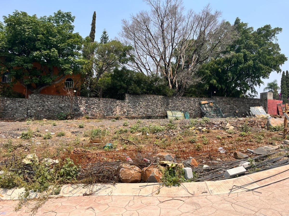 Terreno en venta en Delicias, Cuernavaca — foto 1 de 3