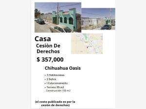 Casa en Oasis Revolucion, Chihuahua, Chihuahua