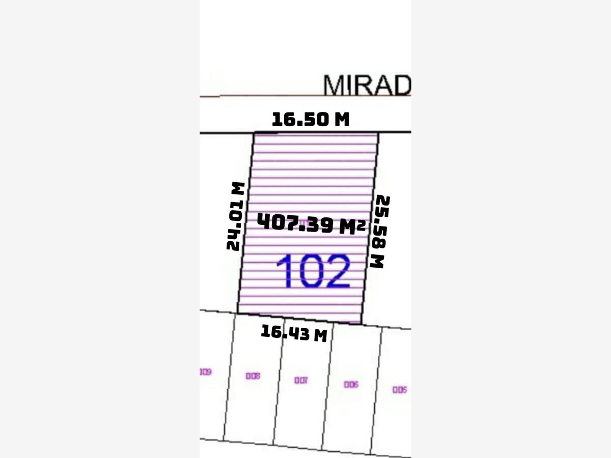 Terreno en venta en Mirador de La Cumbre II, Colima — foto 1 de 3