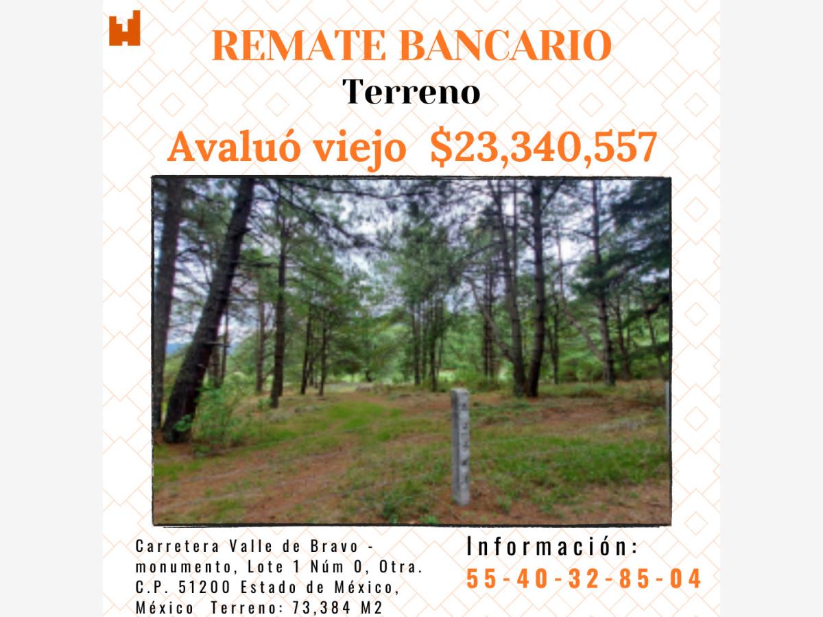 Terreno en venta en Valle de Bravo, Valle de Bravo — foto 1 de 8