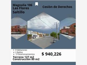 Casa en Las Flores, Saltillo, Coahuila de Zaragoza