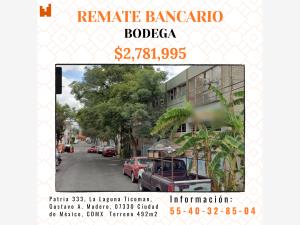 Bodega en venta en La Laguna Ticoman, Gustavo A. Madero — foto 2 de 11
