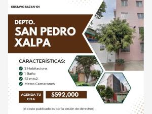Departamento en Ampliación San Pedro Xalpa, Azcapotzalco, Ciudad de México