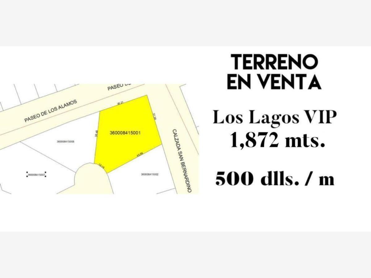Terreno en venta en Los Lagos, Hermosillo — foto 1 de 4