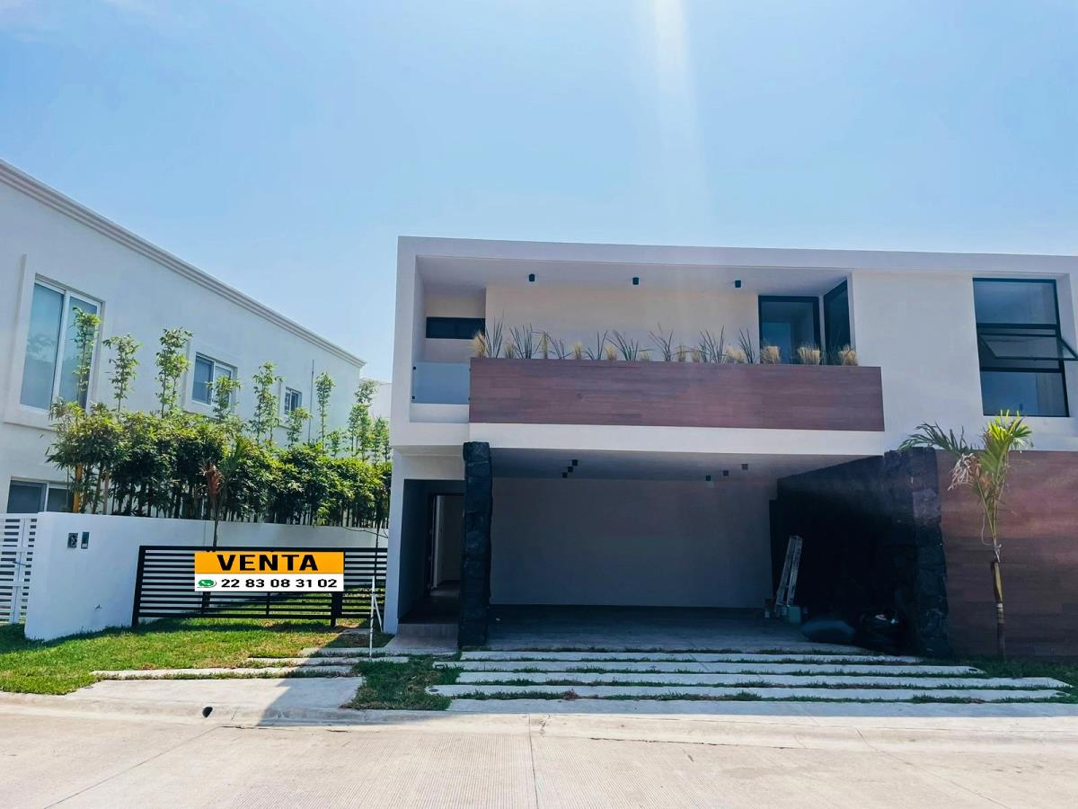 Casa en venta en Punta Tiburón, Residencial, Marina y Golf, Alvarado — foto 1 de 12