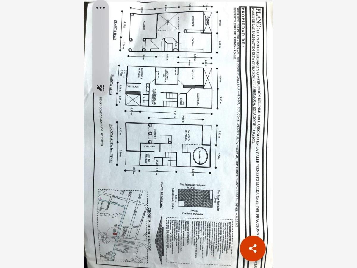 Casa en venta en Lindavista, Centro — foto 1 de 11