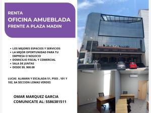 Oficina en Lomas Verdes 6a Sección, Naucalpan de Juárez, México