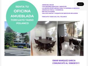 Oficina en Polanco V Sección, Miguel Hidalgo, Ciudad de México