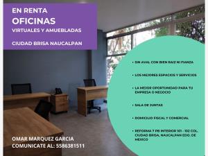 Oficina en Ciudad Brisa, Naucalpan de Juárez, México