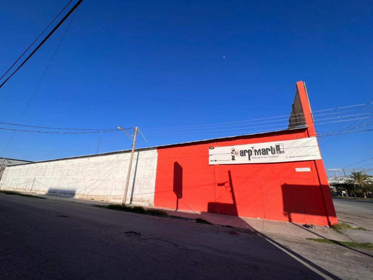 Bodega en renta en Moctezuma, Torreón — foto 1 de 11