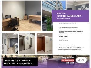 Oficina en La Otra Banda, Álvaro Obregón, Ciudad de México