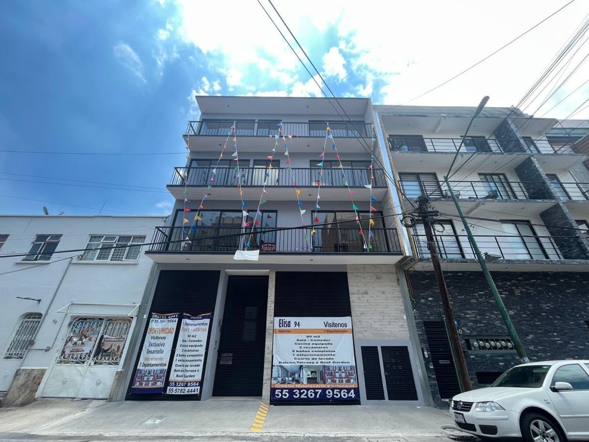Departamento en venta en Nativitas, Benito Juárez — foto 1 de 16