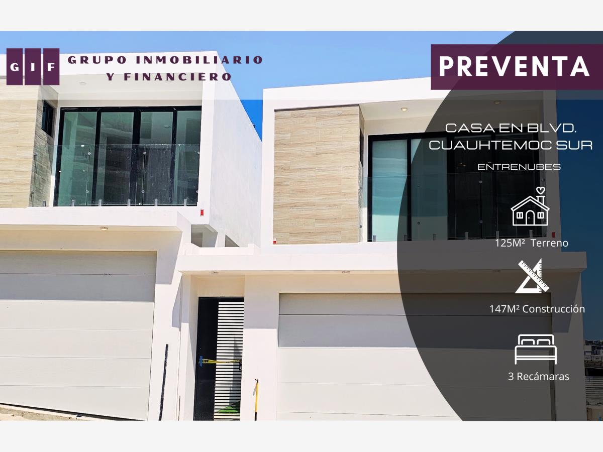 Casa en venta en Ampliación Tejamen, Tijuana — foto 1 de 4