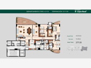 Departamento en venta en Bosque Real, Huixquilucan — foto 3 de 7