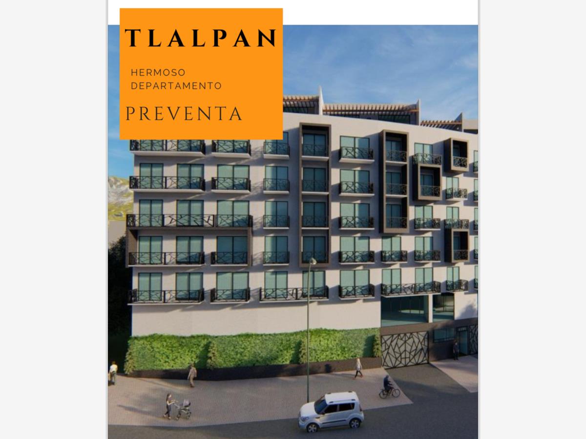 Departamento en venta en La Joya, Tlalpan — foto 1 de 15
