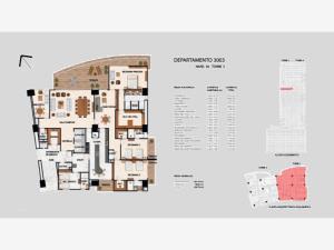 Departamento en venta en Bosque Real, Huixquilucan — foto 2 de 5